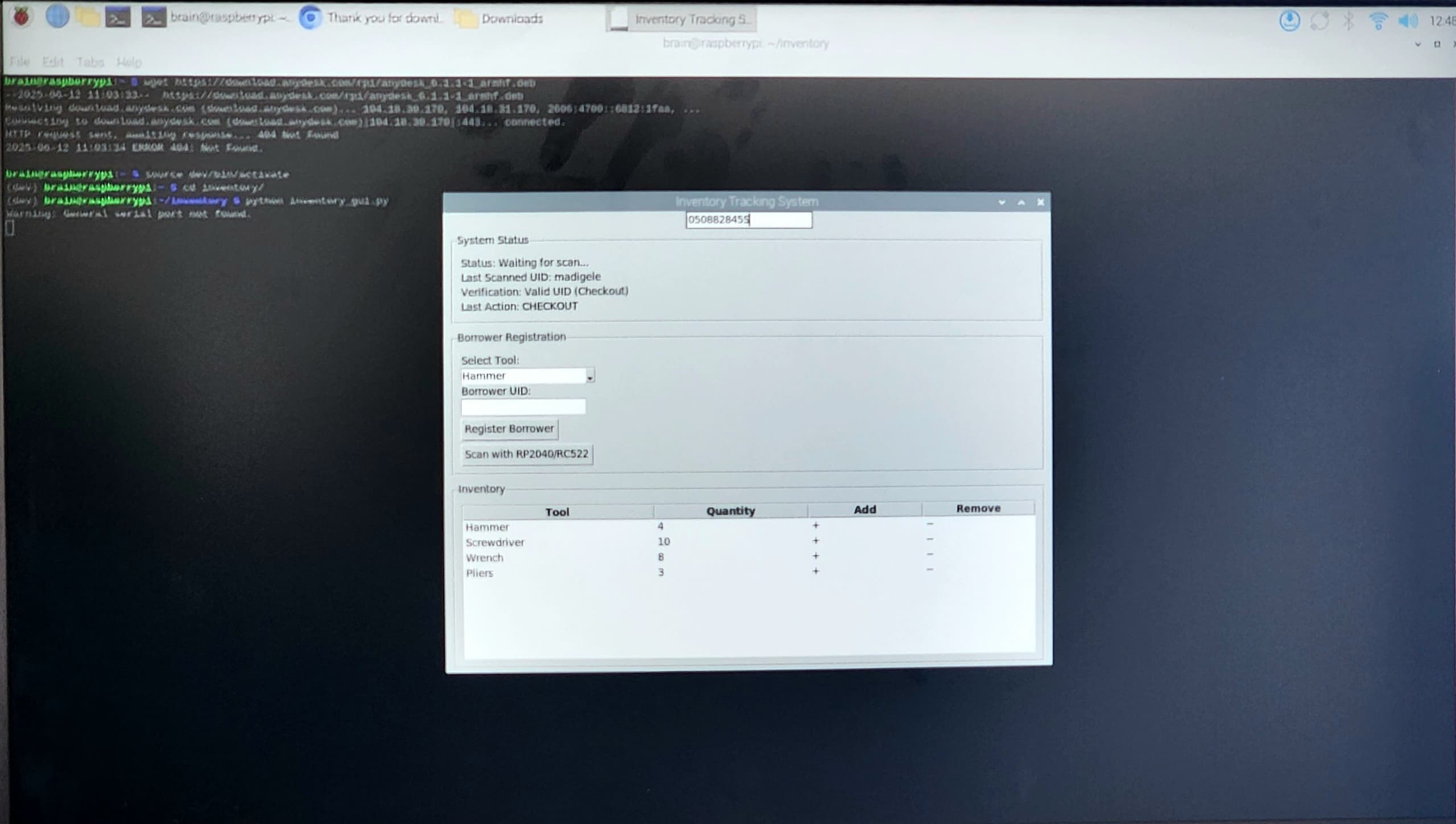 GUI